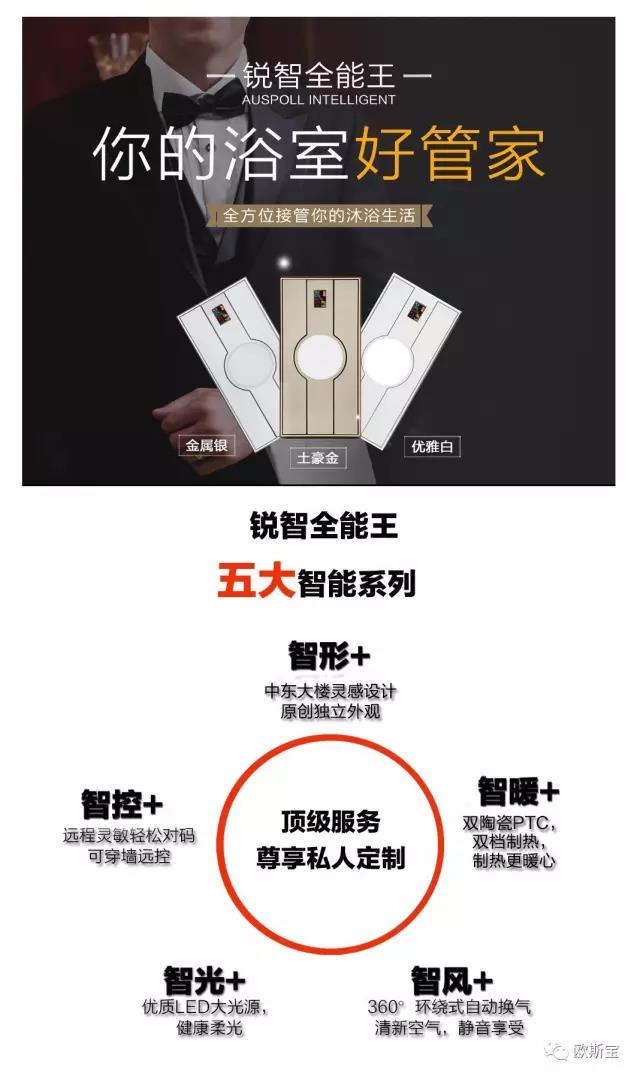 與人工智能齊頭并進，揭秘歐斯寶”銳智全能王“不走尋常路